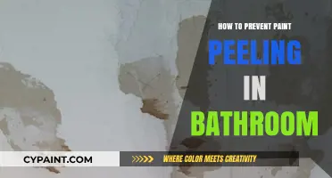 Prevent Bathroom Paint Peeling: Expert Tips for Long-Lasting Walls