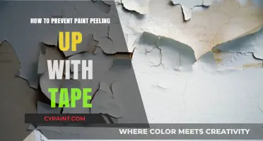 Prevent Paint Peeling: Tape Techniques for Flawless Edges and Finishes