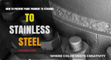 Prevent Paint Pigment Sticking to Stainless Steel: Effective Tips and Techniques