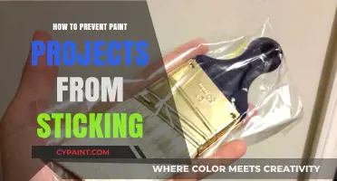 Prevent Paint Sticking: Tips for Smooth, Flawless Project Finishes
