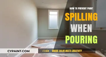 Prevent Paint Spills: Expert Tips for Mess-Free Pouring Techniques