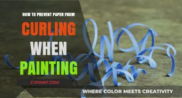 Prevent Paper Curling: Essential Tips for Smooth Painting Results