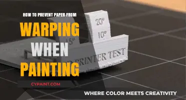 Prevent Paper Warping: Essential Tips for Smooth Painting Results