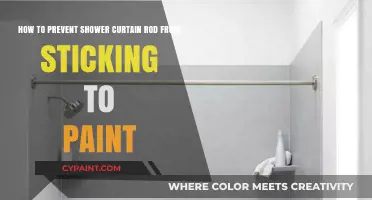 Prevent Shower Curtain Rod Sticking: Easy Tips to Protect Paint