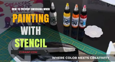 Master Stencil Painting: Tips to Prevent Smudging Like a Pro