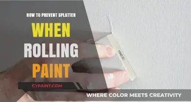 Prevent Paint Splatter: Expert Tips for Smooth Rolling Techniques