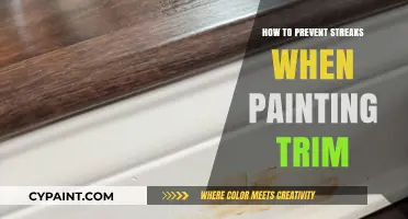 Avoid Streaks: Pro Tips for Flawless Trim Painting Techniques