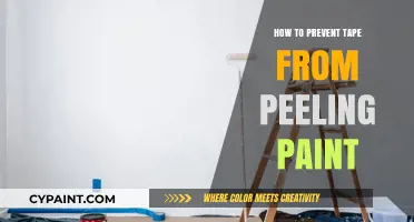 Prevent Tape Damage: Tips to Avoid Peeling Paint When Removing Adhesives