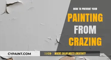Prevent Crazing: Essential Tips to Protect Your Paintings from Cracking