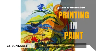 Master Print Preview in Paint: A Quick Guide to Perfect Prints