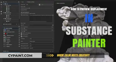 Mastering Displacement Previews in Substance Painter: A Step-by-Step Guide