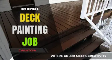 Pricing Your Deck Painting Job: A Comprehensive Guide for Contractors