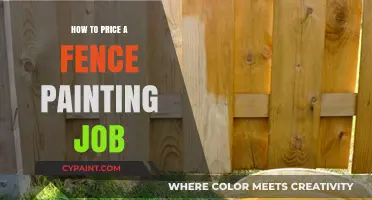 Pricing Your Fence Painting Job: A Step-by-Step Guide to Fair Quotes