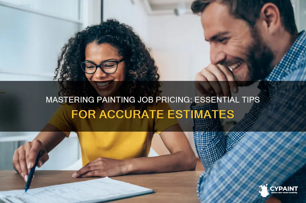 how to price a job for painting