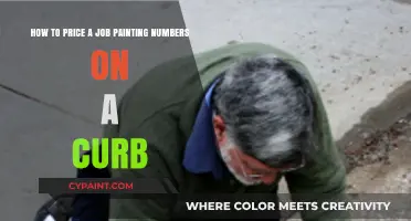 Pricing Curb Number Painting Jobs: A Comprehensive Guide for Profitability