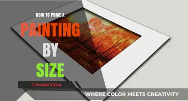 Pricing Your Art: A Size-Based Guide for Artists and Collectors