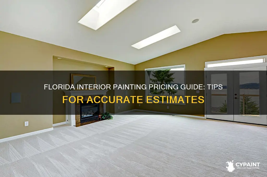 how to price interior painting in florida