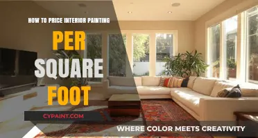 Smart Pricing Guide: Interior Painting Costs Per Square Foot