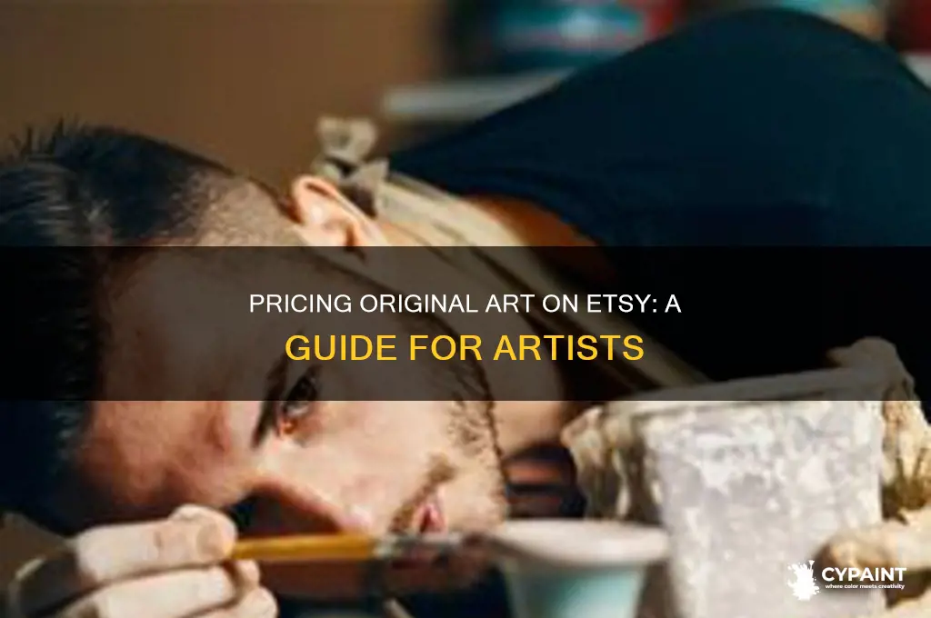 how to price original paintings on etsy