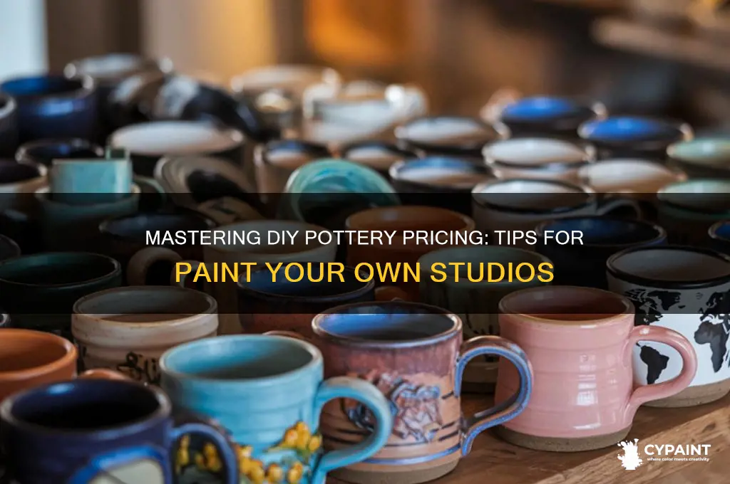 how to price paint your own pottery