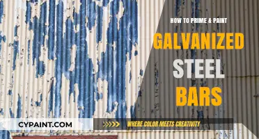 Mastering the Art of Priming and Painting Galvanized Steel Bars