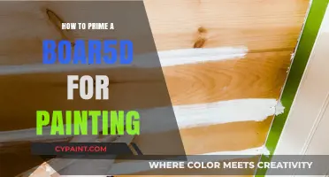 Master the Art: Priming Your Board for Flawless Painting Results