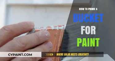 Mastering Paint Prep: A Step-by-Step Guide to Priming Your Bucket
