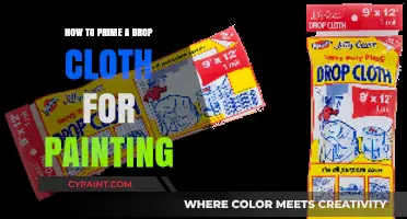 Mastering the Art: Priming Your Drop Cloth for Flawless Painting Results