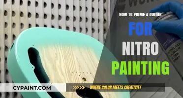 Master Nitro Painting: Essential Steps to Prime Your Guitar Perfectly