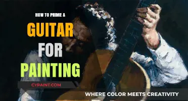 Master Guitar Painting: Essential Steps to Prime Your Instrument Perfectly