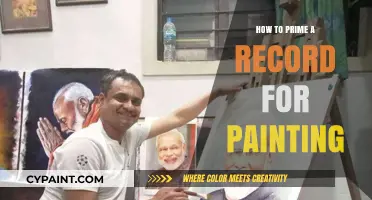 Mastering the Art: Priming Records for Flawless Painting Techniques