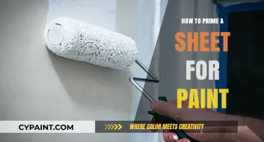 Mastering Paint Prep: A Step-by-Step Guide to Priming Sheets