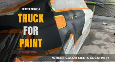 Mastering Truck Paint Prep: Essential Steps to Prime Your Vehicle