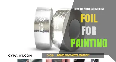 Mastering the Art of Priming Aluminum Foil for Painting Projects