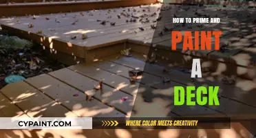 Step-by-Step Guide to Priming and Painting Your Deck Like a Pro