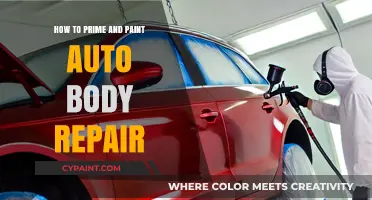 Master Auto Body Repair: Priming and Painting Techniques for a Flawless Finish