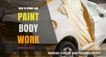Mastering Body Work: A Step-by-Step Guide to Priming and Painting