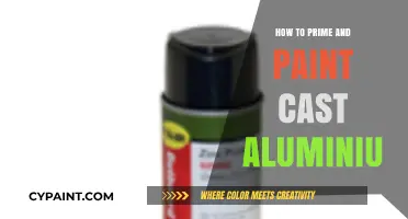 Mastering the Art of Priming and Painting Cast Aluminum Surfaces