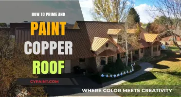 Priming and Painting Copper Roofs: A Step-by-Step DIY Guide