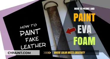 Mastering EVA Foam Painting: Priming and Painting Techniques for Cosplay