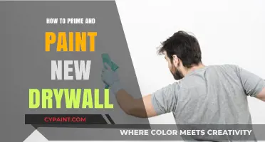 Mastering Drywall Painting: A Step-by-Step Guide to Priming and Painting