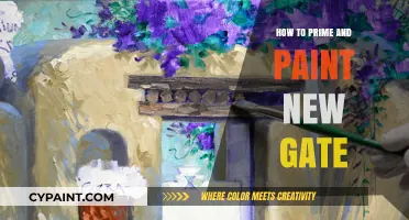 Step-by-Step Guide to Priming and Painting Your New Gate