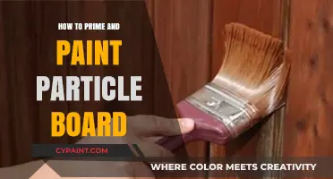 Mastering Particle Board Painting: Priming and Painting Techniques for Durability