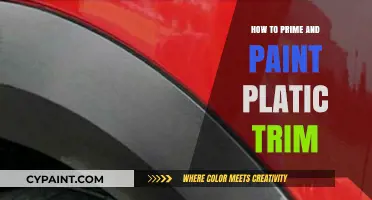 Mastering Plastic Trim: Priming and Painting Techniques for a Flawless Finish