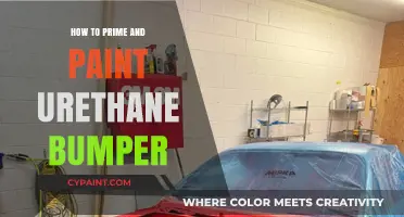 Mastering the Art of Priming and Painting Urethane Bumpers