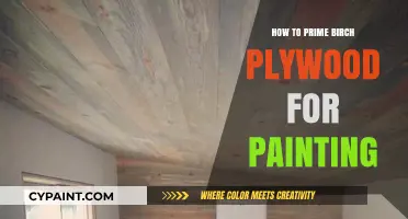 Mastering Paint Prep: Priming Birch Plywood for a Flawless Finish