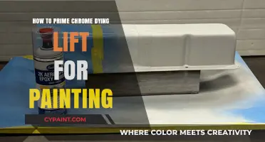 Mastering Chrome Prep: Prime Your Dying Lift for Flawless Painting