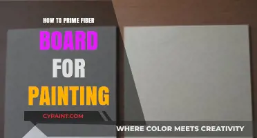 Mastering the Art of Priming Fiber Board for a Flawless Paint Finish