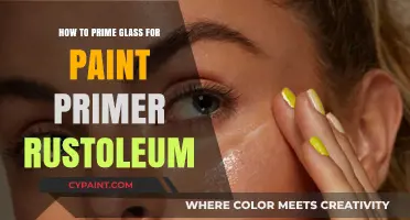 Prep Glass for Rustoleum Primer: A Step-by-Step Guide to Perfect Adhesion