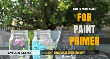 Mastering Glass Priming: Essential Steps for Perfect Paint Adhesion